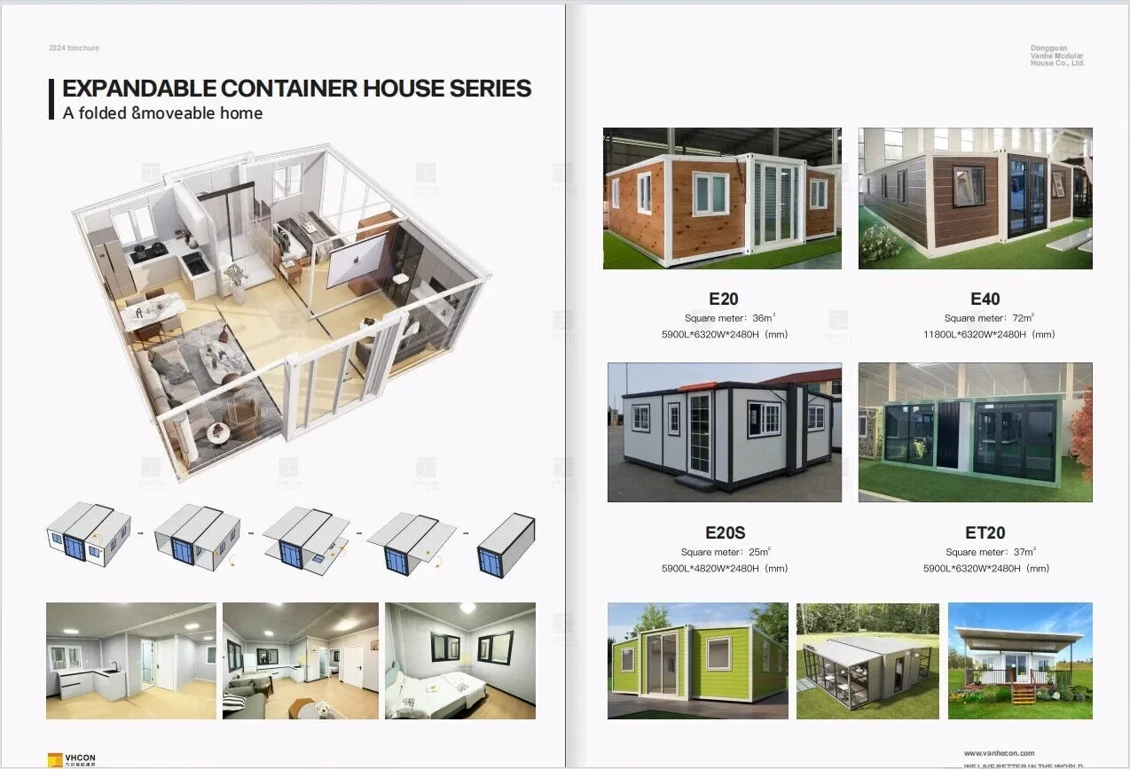 Sustainable Living House - Индивидуальные сборные складные кафе-контейнеры Pieghevoli: расширяемые