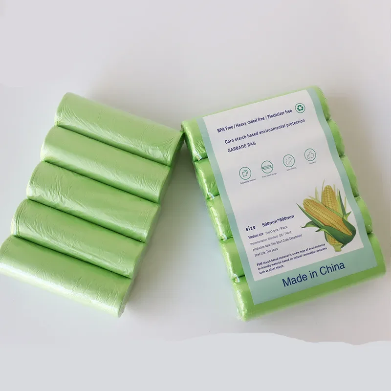 Biodegradable Bin Liner - 100 шт. биоразлагаемых мусорных пакетов для