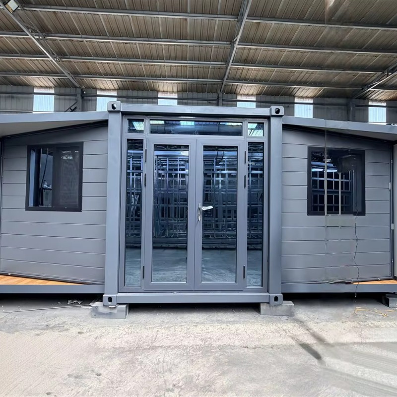 Sustainable Living House - Премиальный инновационный 20-футовый расширяемый дом-префаб с