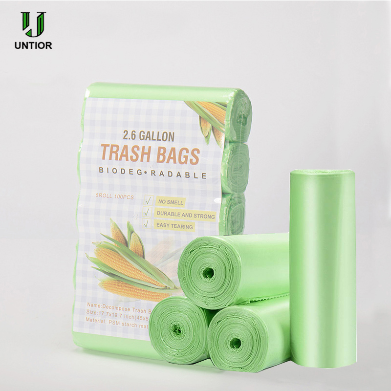 Biodegradable Bin Liner - Компостируемый мешок для мусора UNTIOR, 2,6
