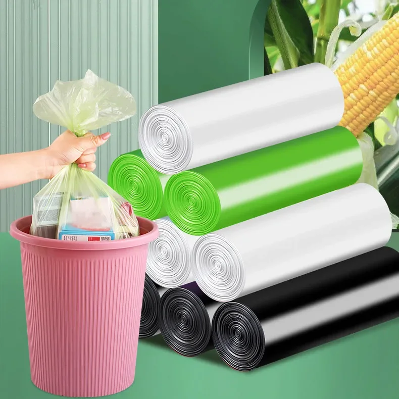 100 шт. биоразлагаемых мусорны – обзор и цена Biodegradable Bin Liner