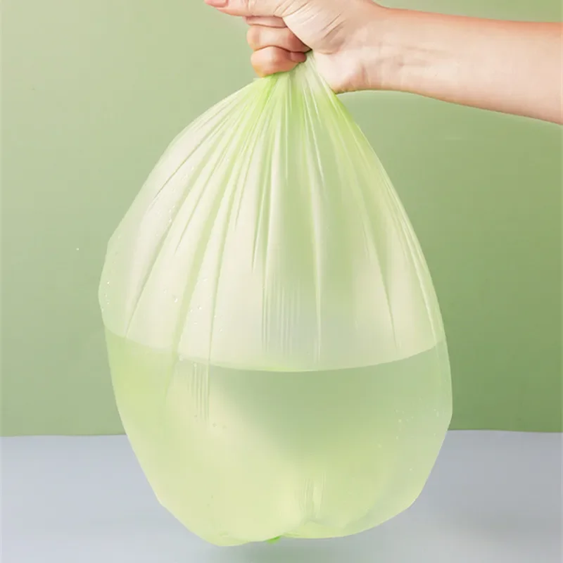 100 шт. биоразлагаемых мусорны – обзор и цена Biodegradable Bin Liner