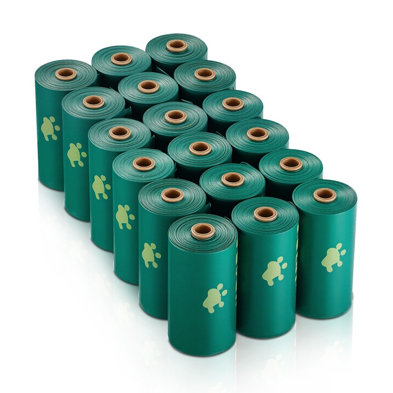 18 рулонов пакетов для собачьи – обзор и цена Biodegradable Bin Liner