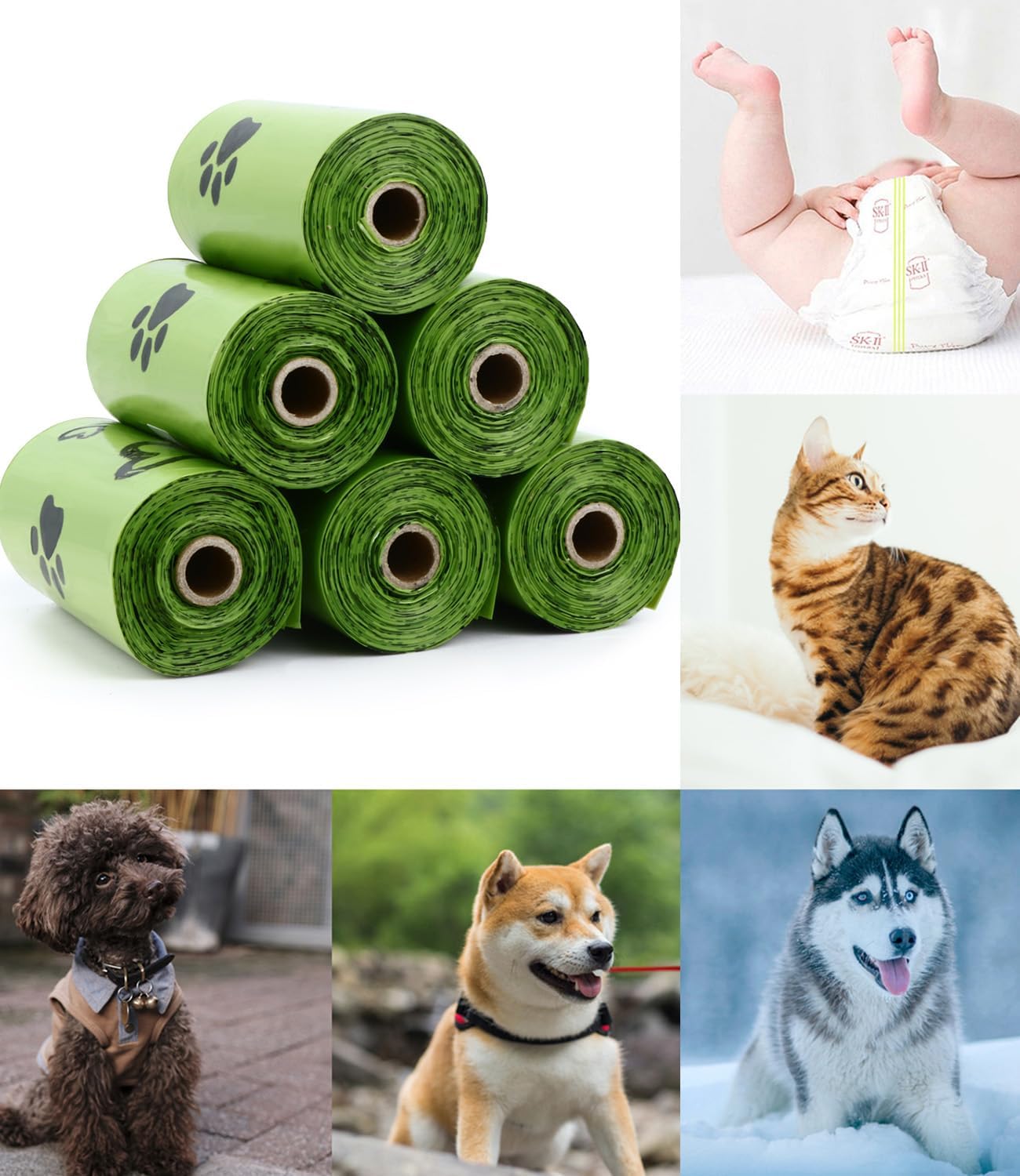 Биоразлагаемые пакеты для убор – обзор и цена Biodegradable Bin Liner