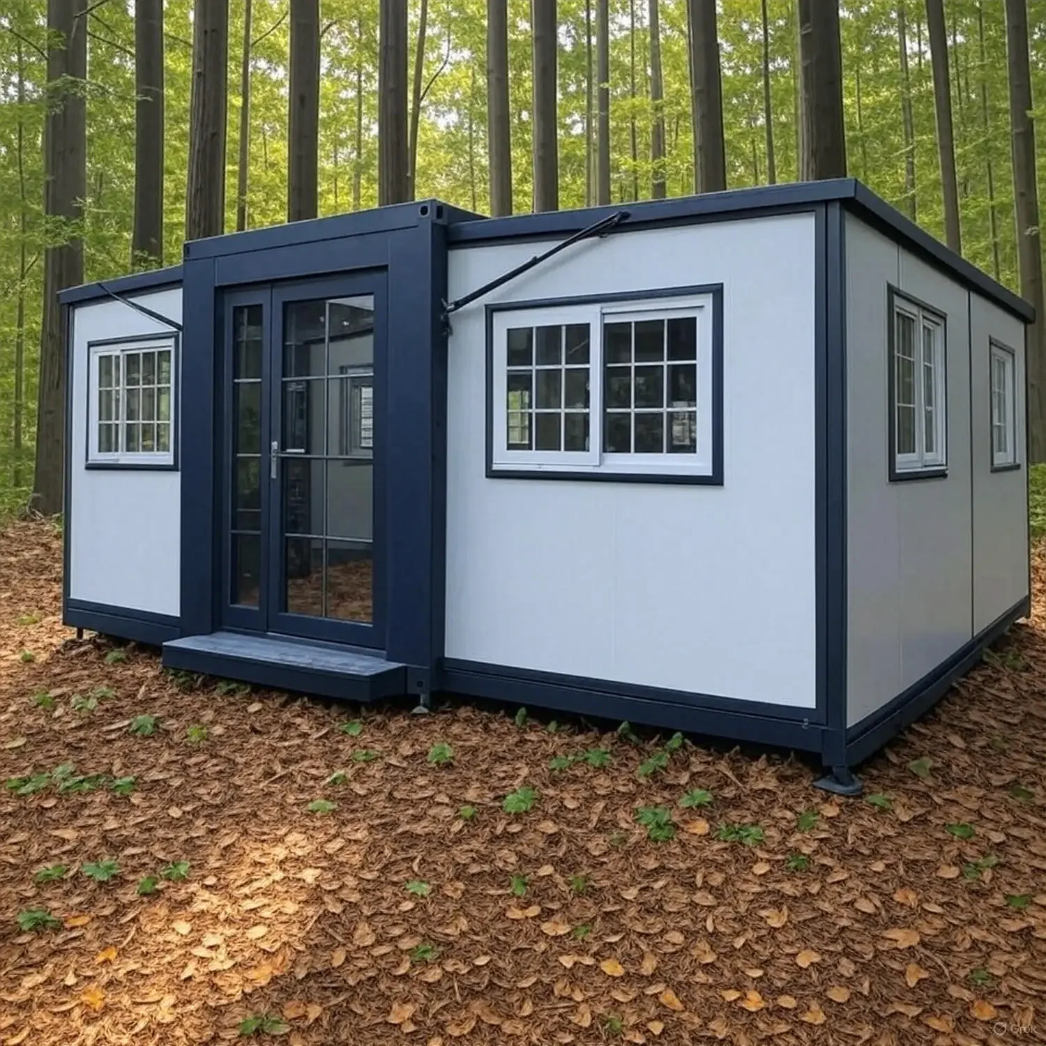 20-футовый мини-дом: современн – обзор и цена Sustainable Living House