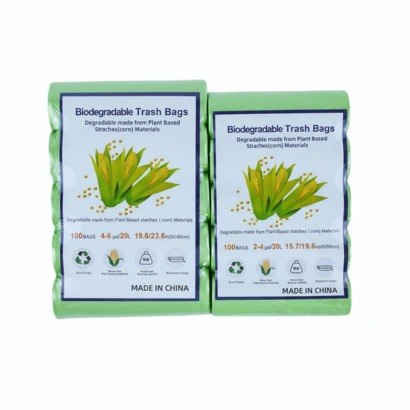 Мешки для мусора из биоразлага – обзор и цена Biodegradable Bin Liner