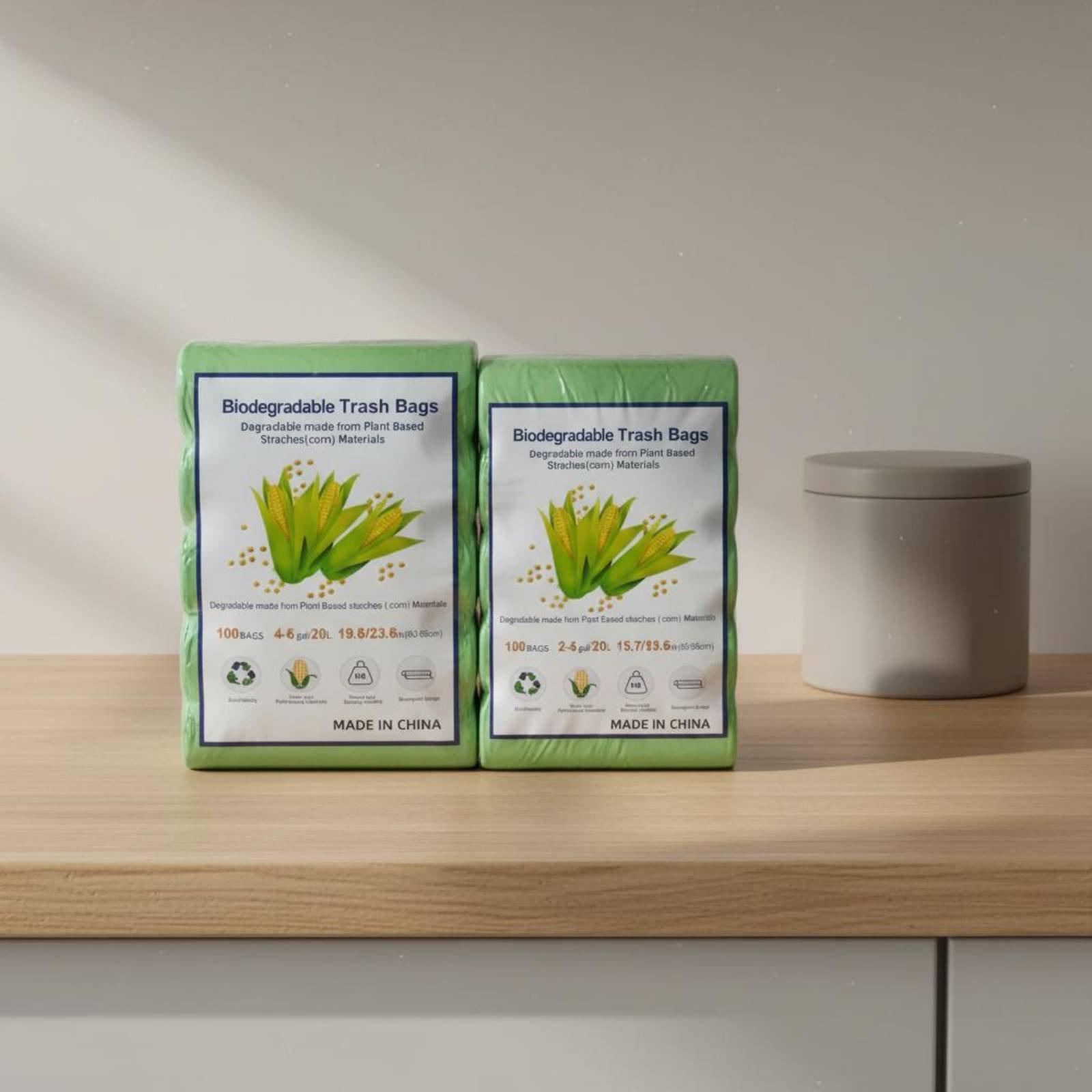 Мешки для мусора из биоразлага – обзор и цена Biodegradable Bin Liner