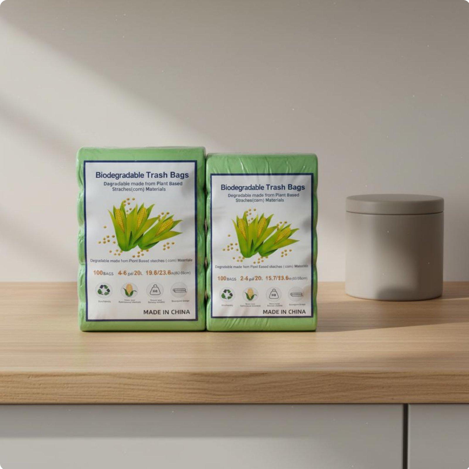 Мешки для мусора из биоразлага – обзор и цена Biodegradable Bin Liner